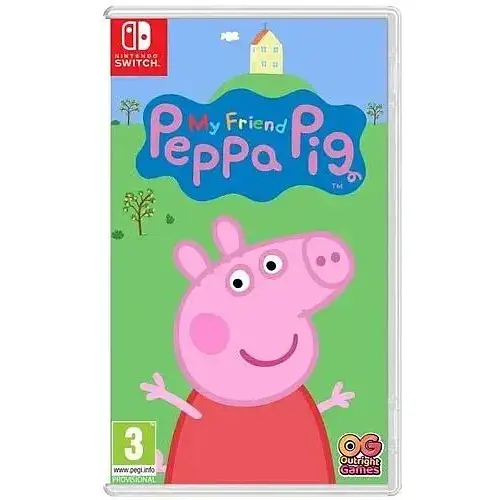 Гра My Friend Peppa Pig (російська версія) (Nintendo Switch)