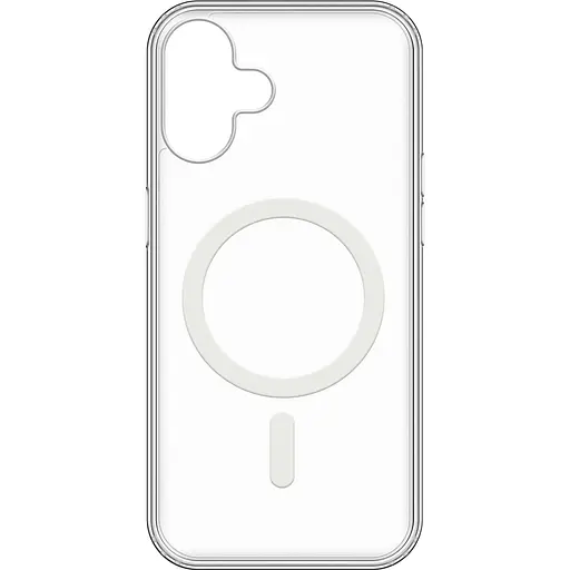 Чехол Make Apple iPhone 16 Plus Crystal Magnet Pro