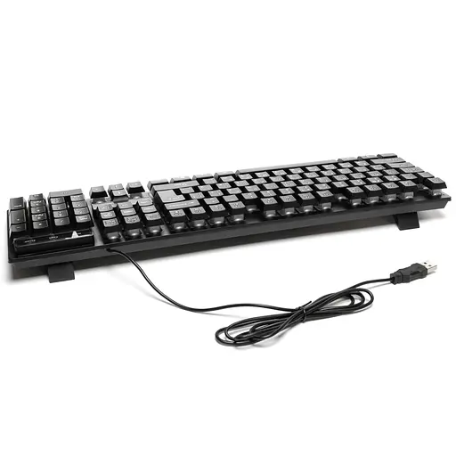 Клавіатура Hölmer дротова ігрова з підсвіткою (K-01GS ) - фото 6