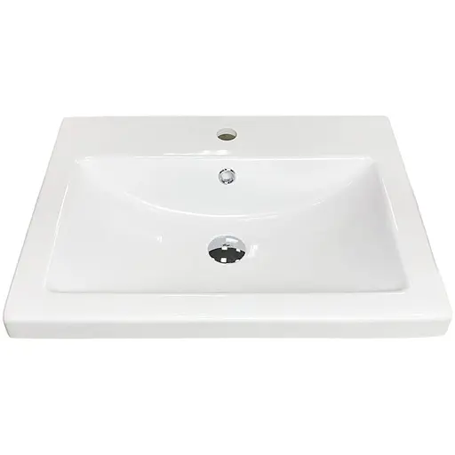 Раковина накладна Adamant CERS, прямокутна (100002354) - фото 1