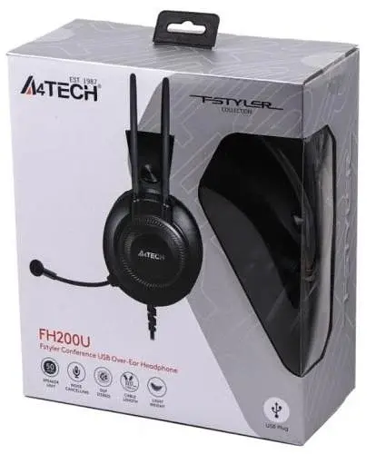 Наушники Fstyler FH200U, Grey A4Tech teh0020098 - фото 4