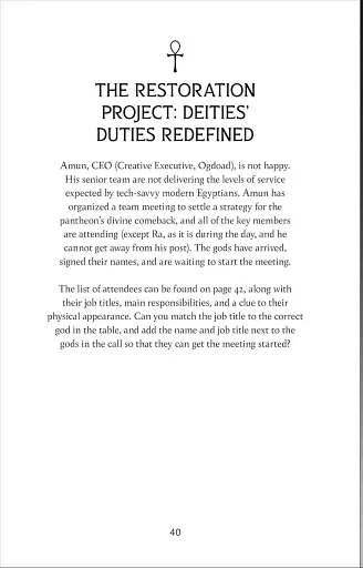 Riddle of the Sphinx. An Ancient Egyptian Puzzle Book - фото 10