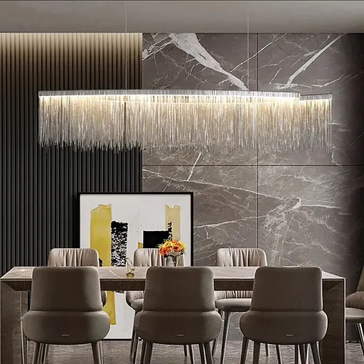 Светильник Chrome coins в удлиненном корпусе Line F | Ст. SP07L SL NEW - фото 1