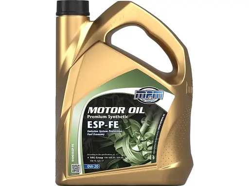 Моторна олива MPM Premium Synthetic ESP-FE 0W20 5л (05005ESP-FE)