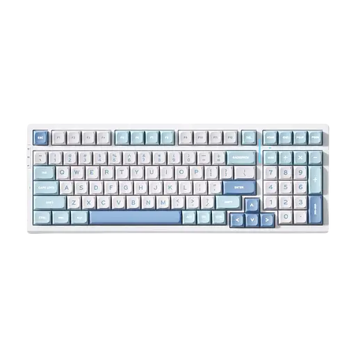 Клавиатура Mchose G98 Ice Blue Switch Blue (MC-G98-4)
