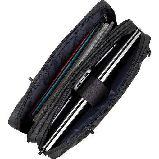 Сумка для ноутбука RivaCase 8290 Central 16" Charcoal Black [120777] - фото 14