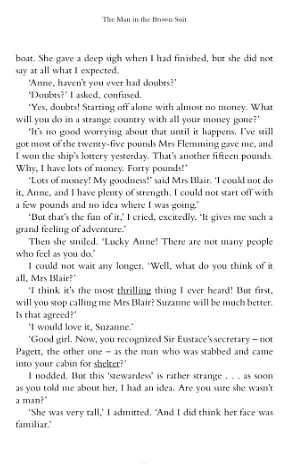 The Man in the Brown Suit - фото 6