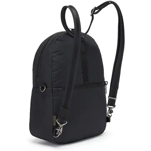 Рюкзак жіночий Антикрадій Pacsafe CX convertible backpack чорний (20410138) - фото 4