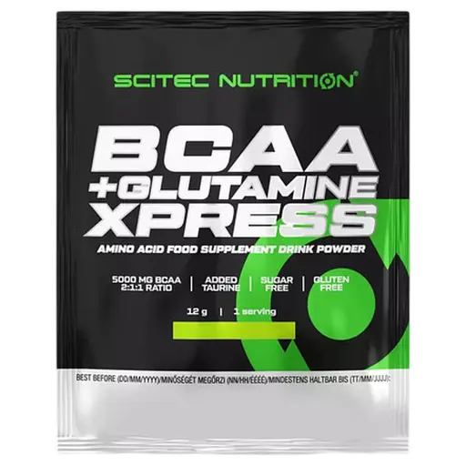 Комплекс ВСАА Scitec Nutrition BCAA+Glutamine Xpress 12 г watermelon