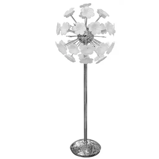Торшер флористика галогенний BL-104F/16 G4