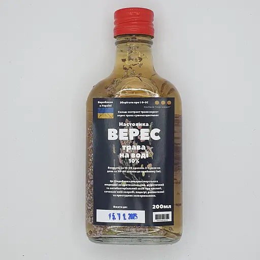Водна настоянка на траві верес 200 мл - фото 1