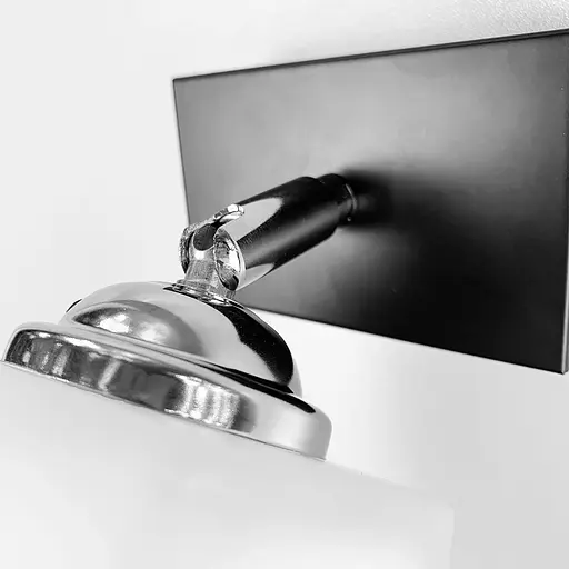 Бра в чорному або білому корпусі Line F Колір корпусу білий - фото 7