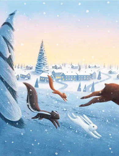 Різдвяна сова. Засновано на реальній історії маленької сови Рокфеллер - фото 2