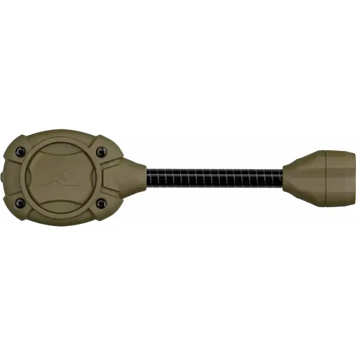 Фонарь на шлем Princeton Tec Switch RGB / White 10 lm Olive - фото 2