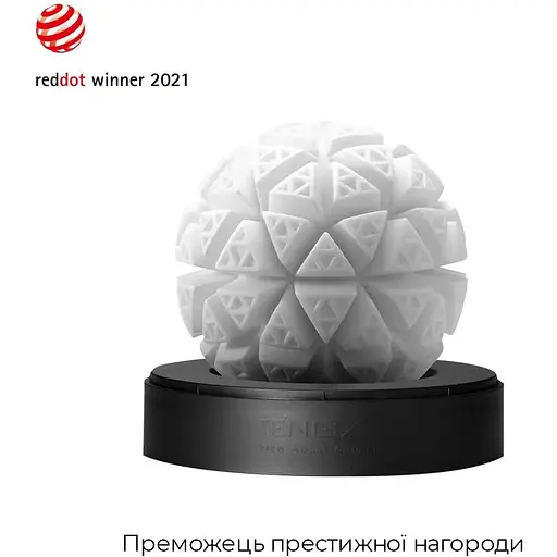 Мастурбатор Tenga Geo Glacier - фото 3