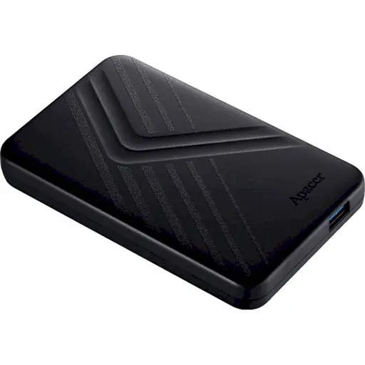 Зовнішній жорсткий диск Apacer HDD 2.5" USB 2TB AC236 Black (AP2TBAC236B-1) - фото 3