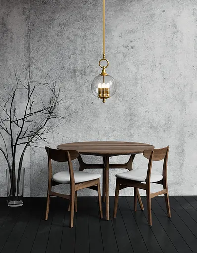 Люстра "Aqua" PikArt арт. 23085 Золотий - фото 3