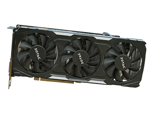 Відеокарта GeForce RTX 2070 8GB Zotac Thunderbolt Edition HA (RTX 2070-8GD6 Thunderbolt Edition HA) Б/В
