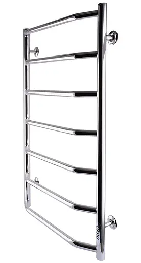 Водяна рушникосушка Unio LT W 800-500-7 Драбинка Трапеція, Хром - фото 2