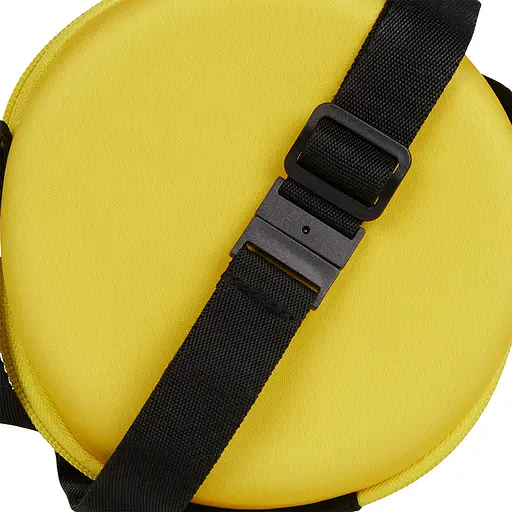 Детская сумочка через плечо LEGO 3D круглая желтая (20187-1918) - фото 6