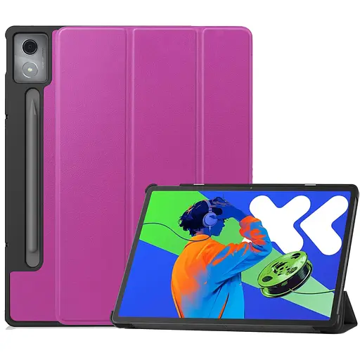 Чехол для планшета BeCover Smart Case Lenovo Idea Tab Pro 12.7 Purple 713428 - фото 3