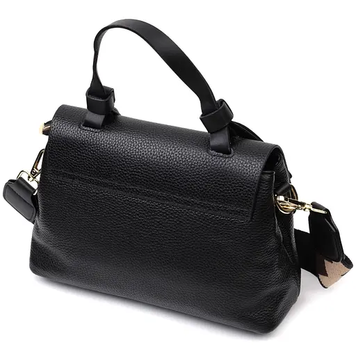 Кожаная сумка женская Vintage 25.5х17х9.5 см sum0024668 - фото 2