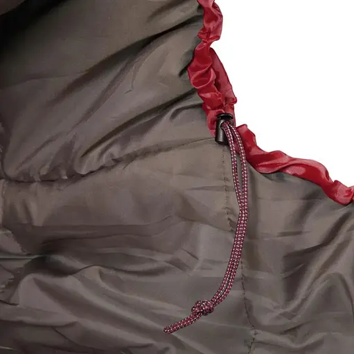 Спальний мішок Grand Canyon Whistler 190 13°C Red Dahlia Left (340001) (DAS303319) - фото 9