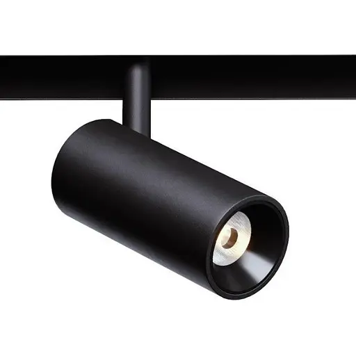 Світильник магнітний трековий Kloodi KDMG-SPOT35 6W 3K BK - фото 1