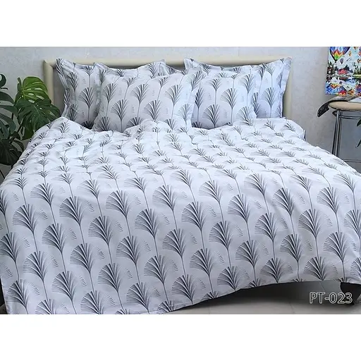 Комплект постільної білизни TAG Tekstil з компаньйоном 1.5-спальний Різнокольоровий 000240956 (PT-023)