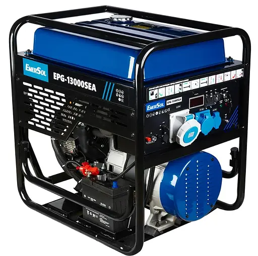 Генератор бензиновий EnerSol 12/13 кВт EPG-13000SEA - фото 1