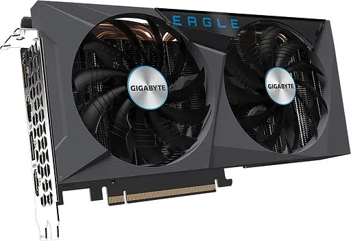 Видеокарта Gigabyte RTX 3060 12G EAGLE OC LHR (GV-N3060EAGLE OC-12GD rev.2.0) (GDDR6, 192 bit, PCI-E v4.0 x16) Б/у - фото 5