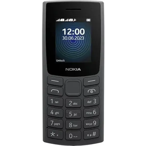 Мобільний телефон Nokia 110 DS 2023 Charcoal (1GF019FPA2C01) - фото 2