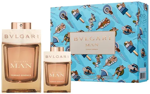Набір Bvlgari Man Terrae Essence 100 мл парфумована вода, 15 мл парфумована вода - фото 1