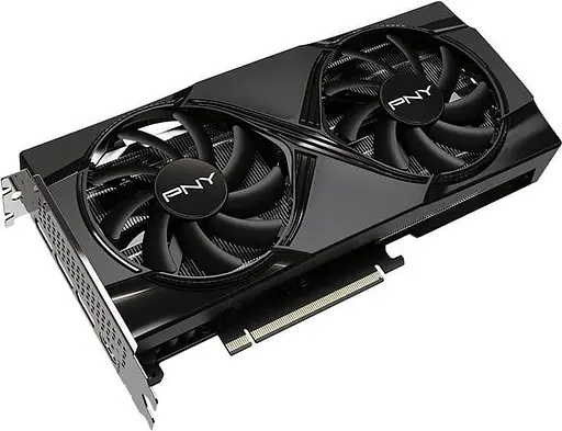 Відеокарта PNY RTX 5060 Ti 16GB Overclocked Dual Fan (VCG5060T16DFXPB1-O) (GDDR7, 128 bit, PCI-E v5.0 x8) - фото 2