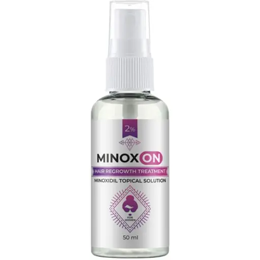 Лосьйон Minoxon Minoxidil 2% для росту волосся жіночий 50 мл