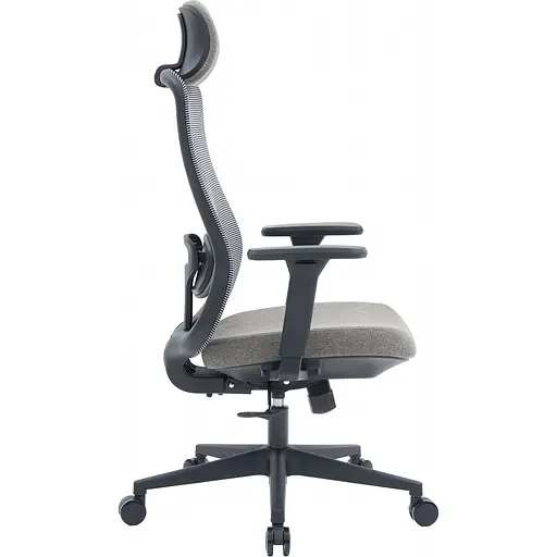 Офісне крісло OfficePro Wave OC599-B-DG-DG Black/Dark Gray [148648] - фото 5