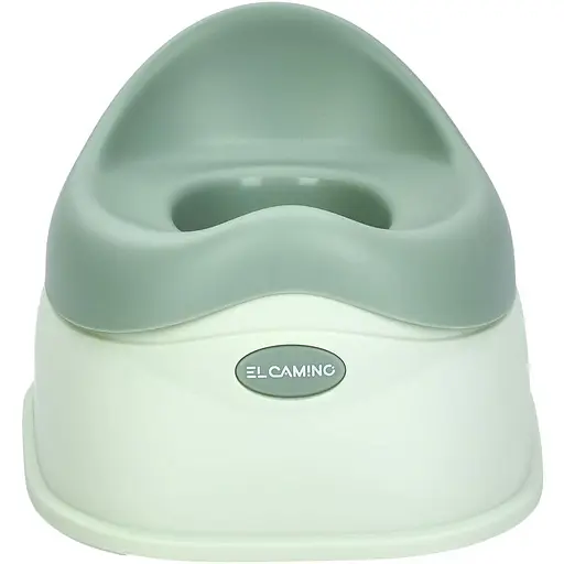 Детский горшок El Camino ME 1153 Basic Potty Mix с съемным контейнером Light green - фото 2