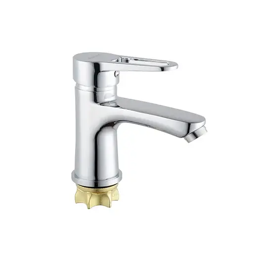 Змішувач для умивальника Champion PUD 001-045 MI6353 Хром - фото 1