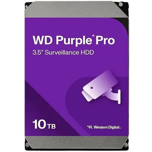 Внутренний жесткий диск Western Digital Purple Pro 10 TB (WD102PURP) - фото 1