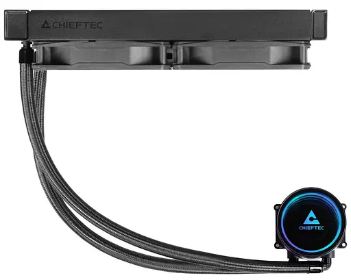 СВО Chieftec Iceberg 240 DARK (CLC-240-BLK) - фото 2