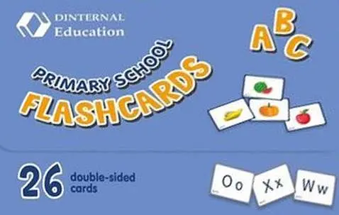 Flashcards ABC for Primary School (1+2 Classes)