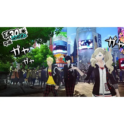 Игра Sony PlayStation 4 Persona 5 Английская Версия Б/у - фото 8