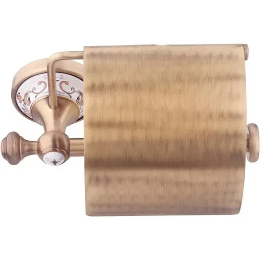 Тримач для туалетного паперу Kugu Medusa 711A Бронза - фото 1