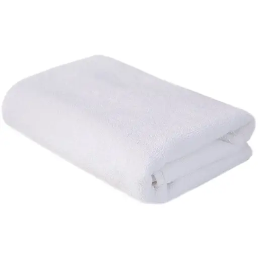 Рушник махровий Lotus Home Total Soft 90x50 см білий (svt-2000022331739) - фото 1