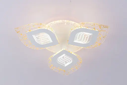 Люстра світлодіодна VALESO V K29112-3+1 WT з пультом - фото 6