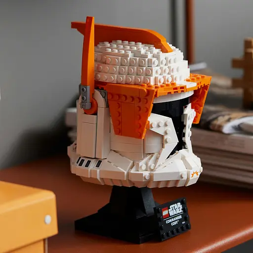 Уценка. Конструктор LEGO Star Wars Шлем командора клонов Коди, 766 деталей (75350) - фото 7