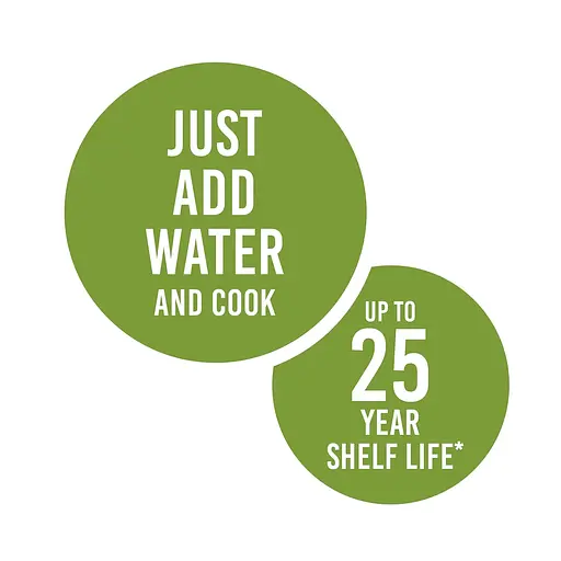 Сублимированный картофель с длительным сроком хранения 25 лет Augason Farms, 31 порция (101079) - фото 7