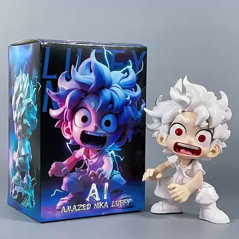 Фігурка Ван Піс Луффі One piece Luffy 5 гір 14 см CH ВП Л 14 - фото 4