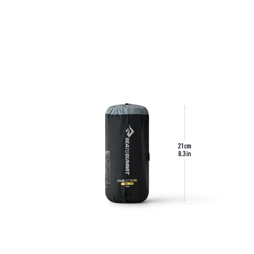 Надувной коврик Sea To Summit Ether Light XR Pro Insulated ASC Mat Regular Black (1033-STS ASL051142-050102) - фото 2