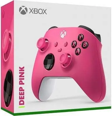 Microsoft Xbox Series X | S Wireless Controller Deep Pink (QAU-00082, QAU-00083) - фото 1